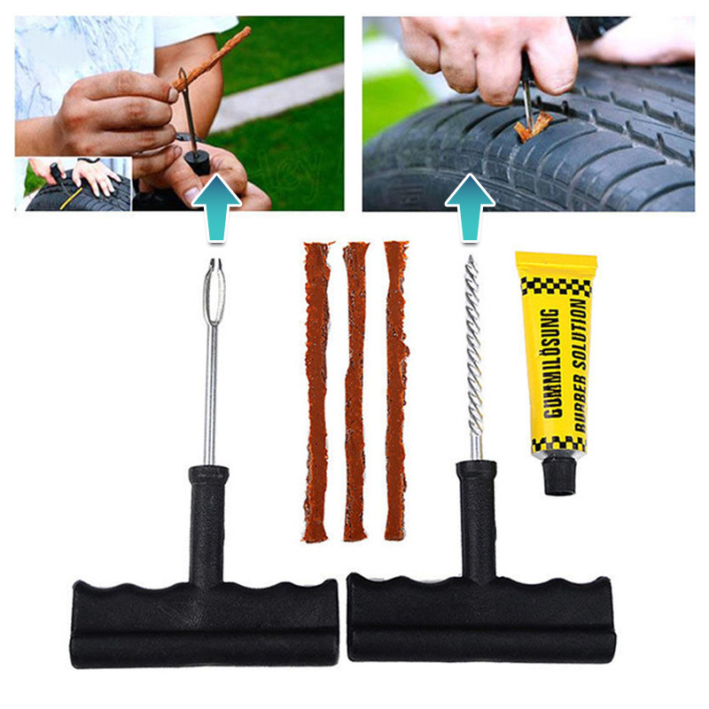 Miniatura 2 de Kit Reparacion Pinchazo Llantas 472